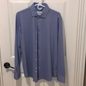 Mizzen+Main Spinnaker - Sz L Trim Fit Blue Gingham